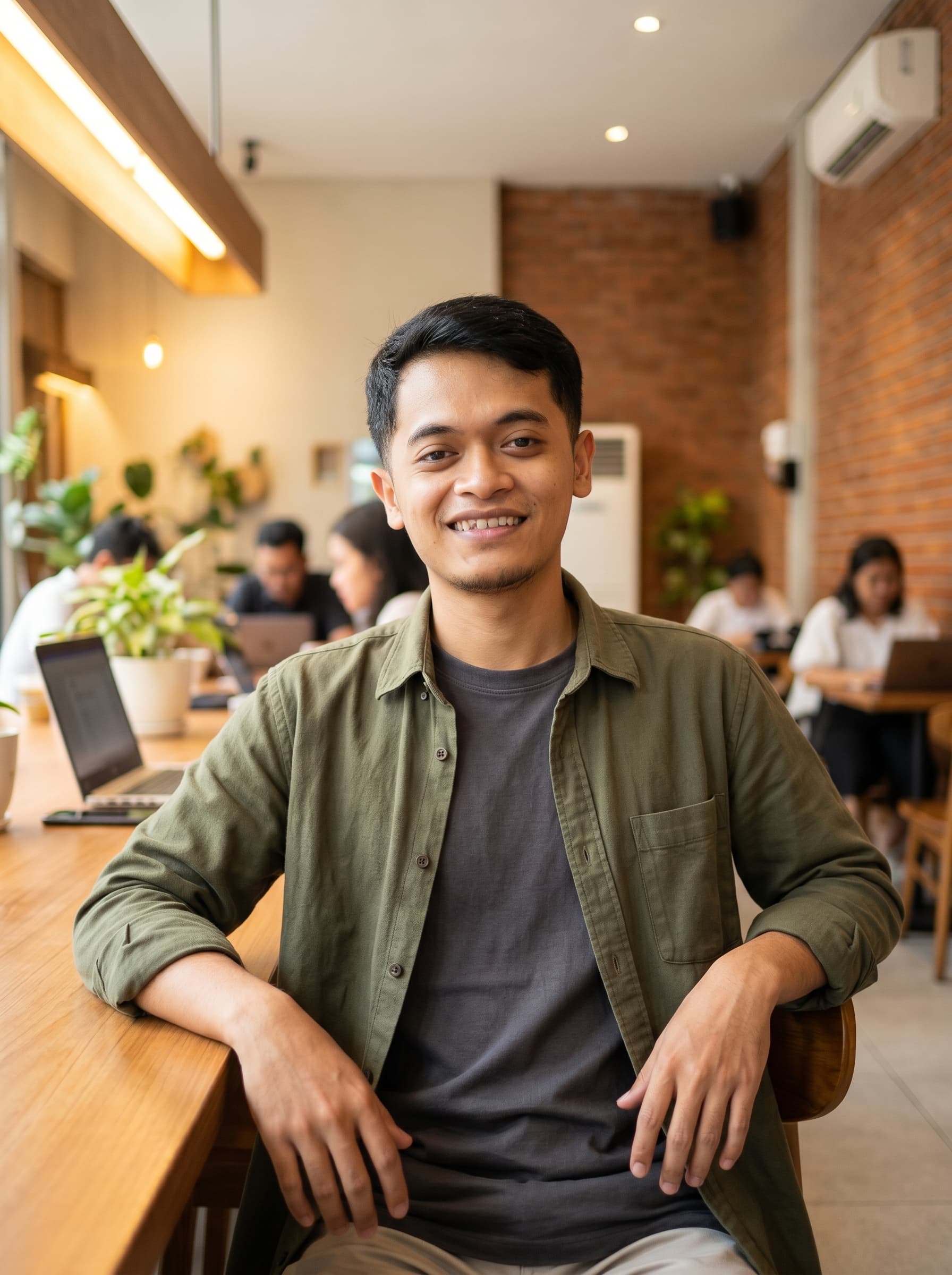 About Reza